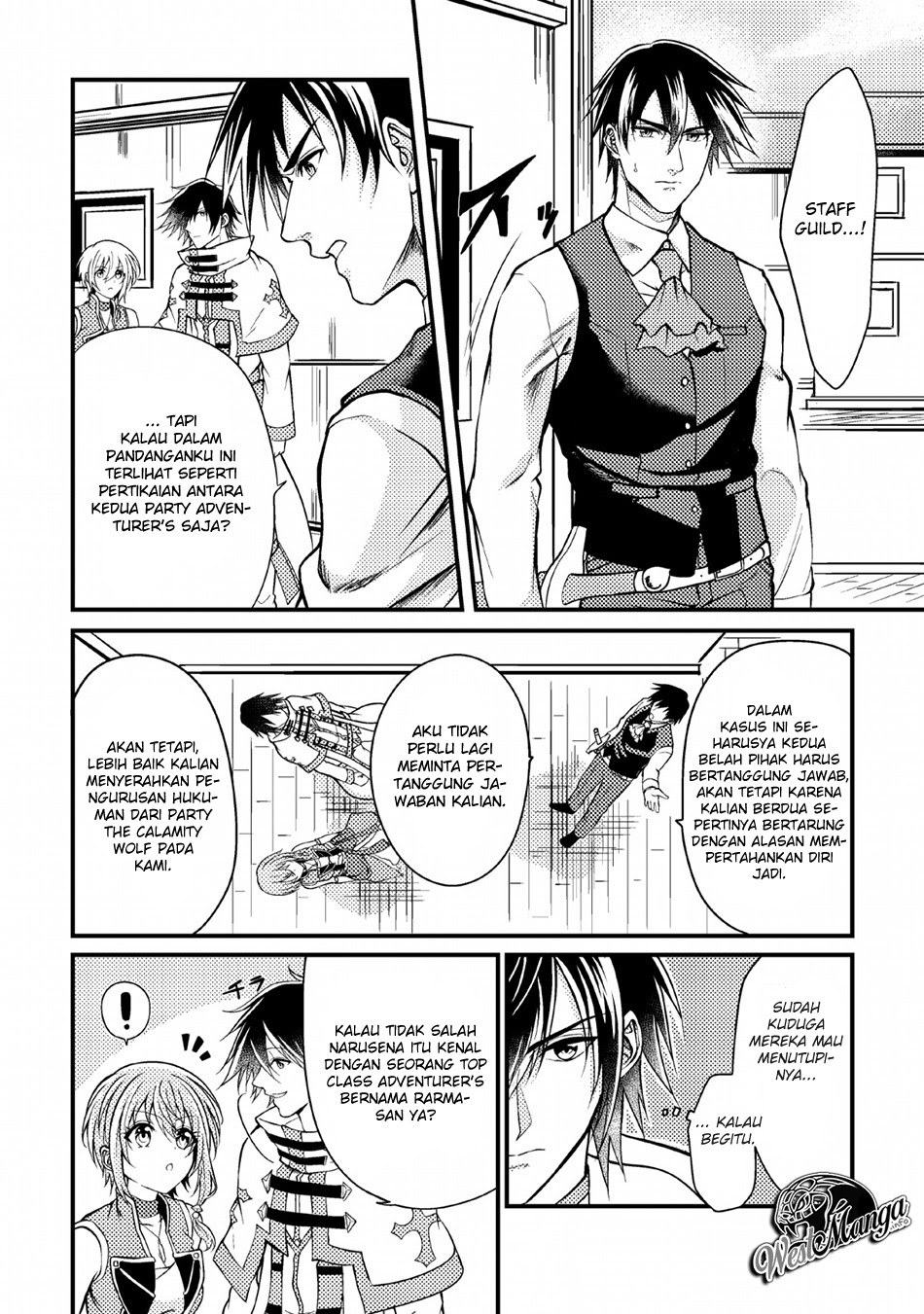 Party Kara Tsuihou Sareta Sono Chiyushi, Jitsuha Saikyou Nitsuki chapter 5